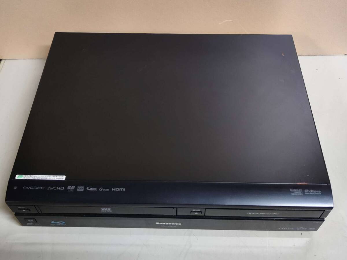 上位機 Panasonic 【DMR-BR670V】 リモコン付 SD/BD/DVD/HDD/VHS 上位機 Panasonic 【DMR-BR670V】 リモコン付 SD/BD/DVD/HDD/VHS