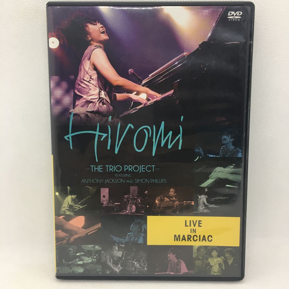 Yahoo!オークション - DVD『Hiromi / LIVE IN MARCIAC [輸入盤 Yahoo!オークション - DVD『Hiromi / LIVE IN MARCIAC [輸入盤