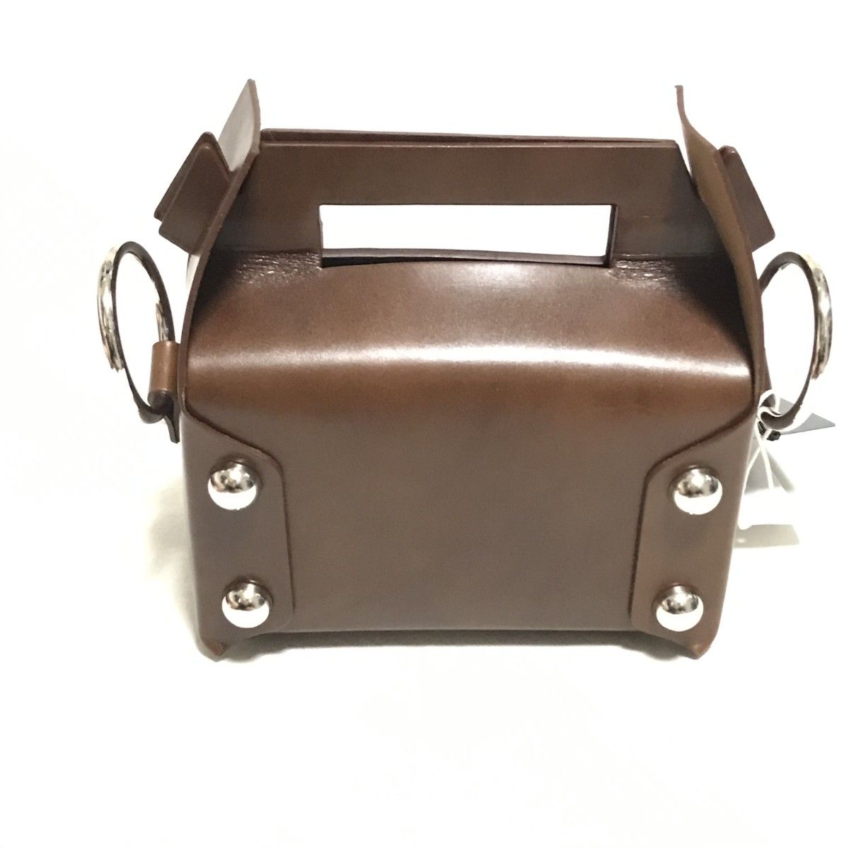 24AW】MASU エムエーエスユー / LEATHER CAKE MINI BAG | TRENT 24AW】MASU エムエーエスユー / LEATHER CAKE MINI BAG | TRENT
