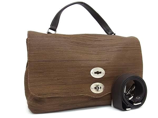 □新品同様□ ZANELLATO ザネラート ポスティーナ レザー 2WAY □新品同様□ ZANELLATO ザネラート ポスティーナ レザー 2WAY