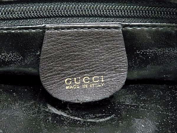 1円 □美品□ GUCCI グッチ 000.1186.0289 バンブー レザー 2WAY 1円 □美品□ GUCCI グッチ 000.1186.0289 バンブー レザー 2WAY