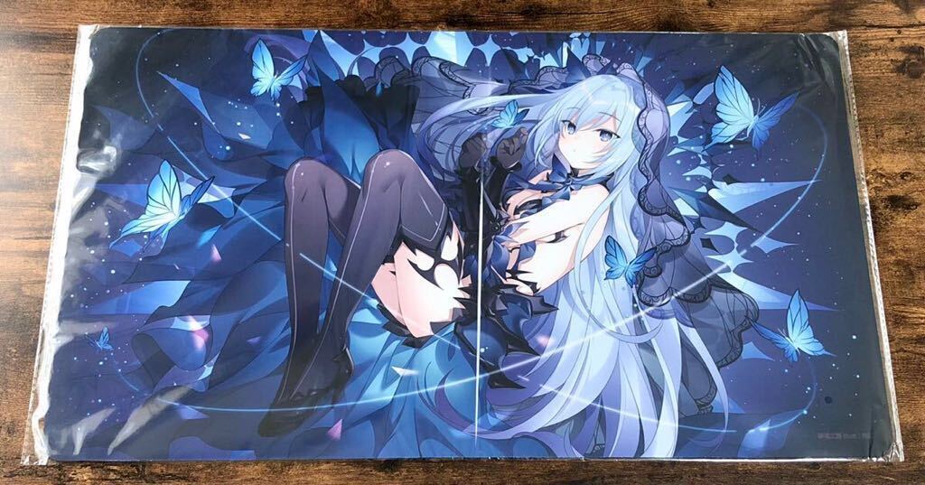 未開封】 デート・ア・ライブ 鳶一折紙 プレイマット 夢現工房 未開封】 デート・ア・ライブ 鳶一折紙 プレイマット 夢現工房