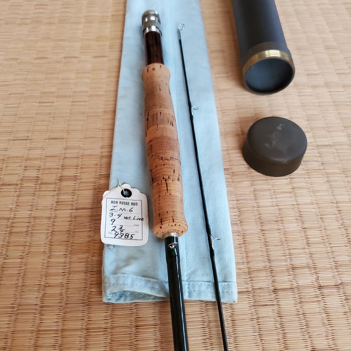 フライロッド RON KUSSE ROD|Yahoo!フリマ(旧PayPayフリマ) フライロッド RON KUSSE ROD|Yahoo!フリマ(旧PayPayフリマ)