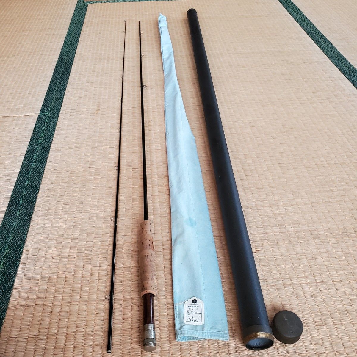 フライロッド RON KUSSE ROD|Yahoo!フリマ(旧PayPayフリマ) フライロッド RON KUSSE ROD|Yahoo!フリマ(旧PayPayフリマ)