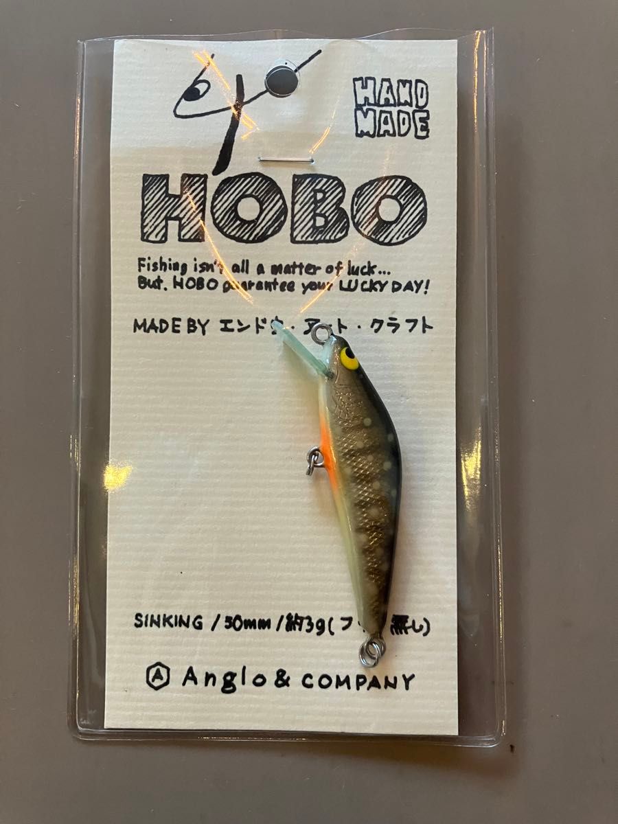 Anglo&company アングロ&カンパニーホーボー HOBO50S Anglo&company アングロ&カンパニーホーボー HOBO50S
