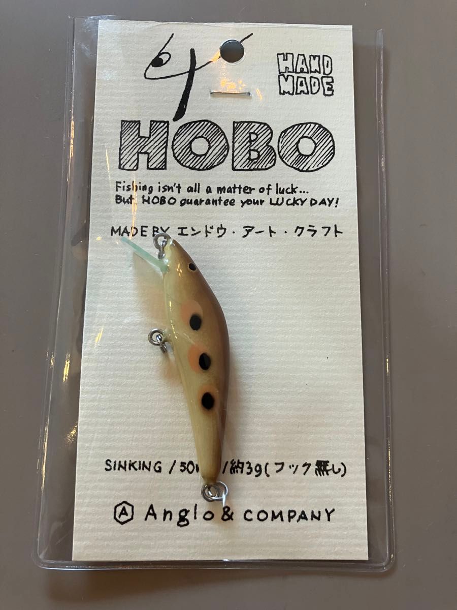 Anglo&company アングロ&カンパニーホーボー HOBO50S Anglo&company アングロ&カンパニーホーボー HOBO50S