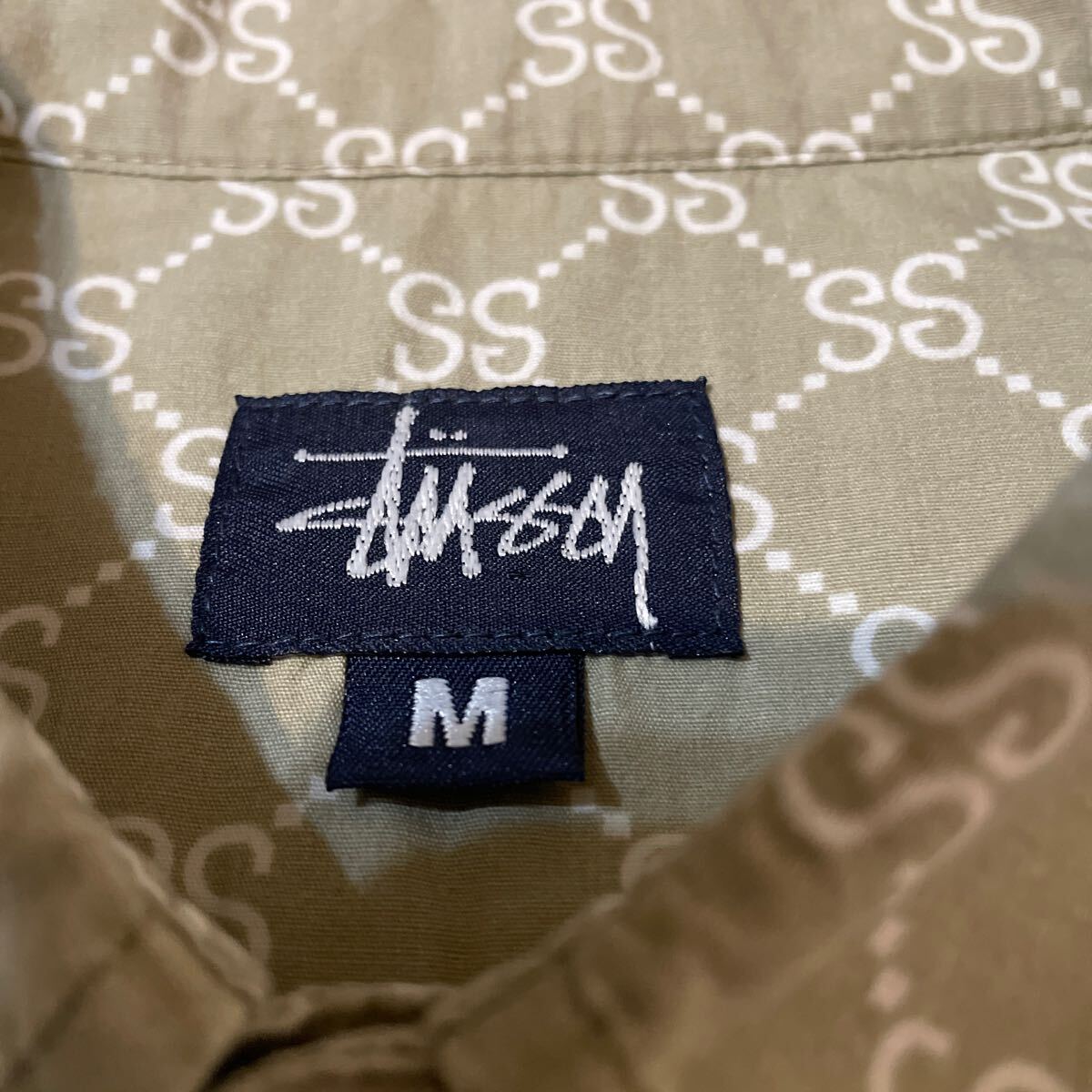 希少 アーカイブ『STUSSY』90s USA製「SSシャネルロゴ 希少 アーカイブ『STUSSY』90s USA製「SSシャネルロゴ