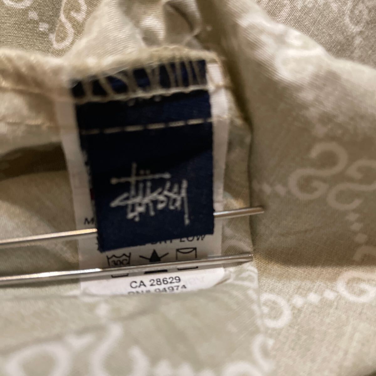 希少 アーカイブ『STUSSY』90s USA製「SSシャネルロゴ 希少 アーカイブ『STUSSY』90s USA製「SSシャネルロゴ