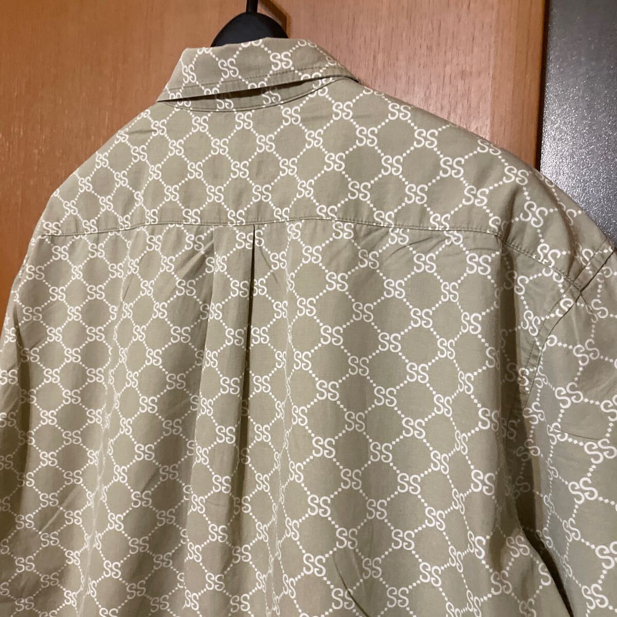 希少 アーカイブ『STUSSY』90s USA製「SSシャネルロゴ 希少 アーカイブ『STUSSY』90s USA製「SSシャネルロゴ