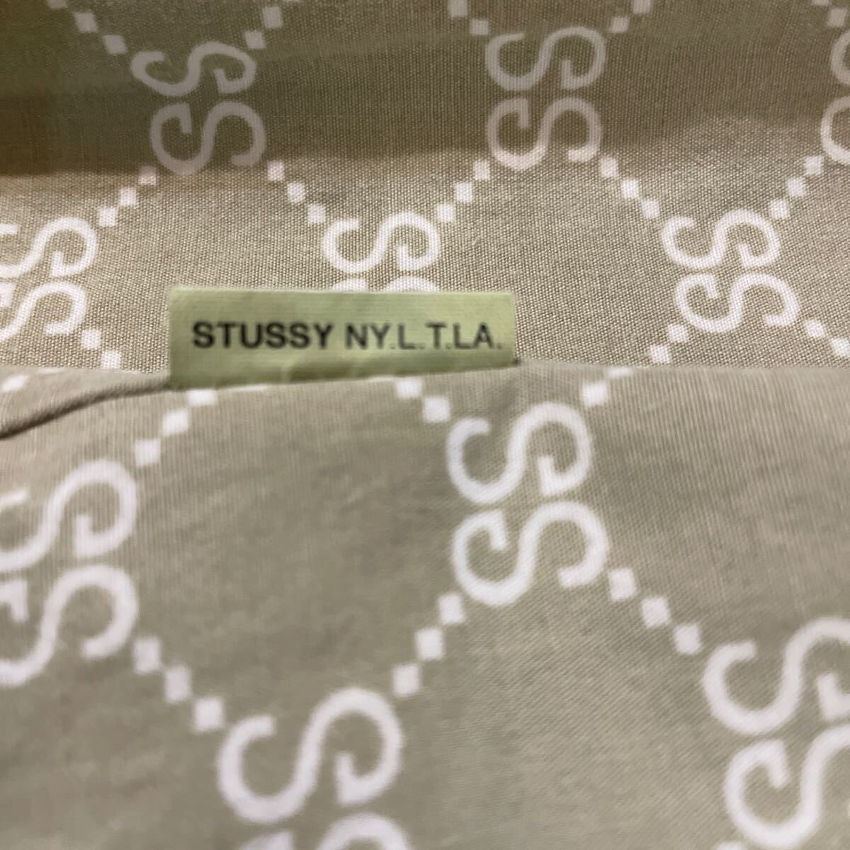 希少 アーカイブ『STUSSY』90s USA製「SSシャネルロゴ 希少 アーカイブ『STUSSY』90s USA製「SSシャネルロゴ