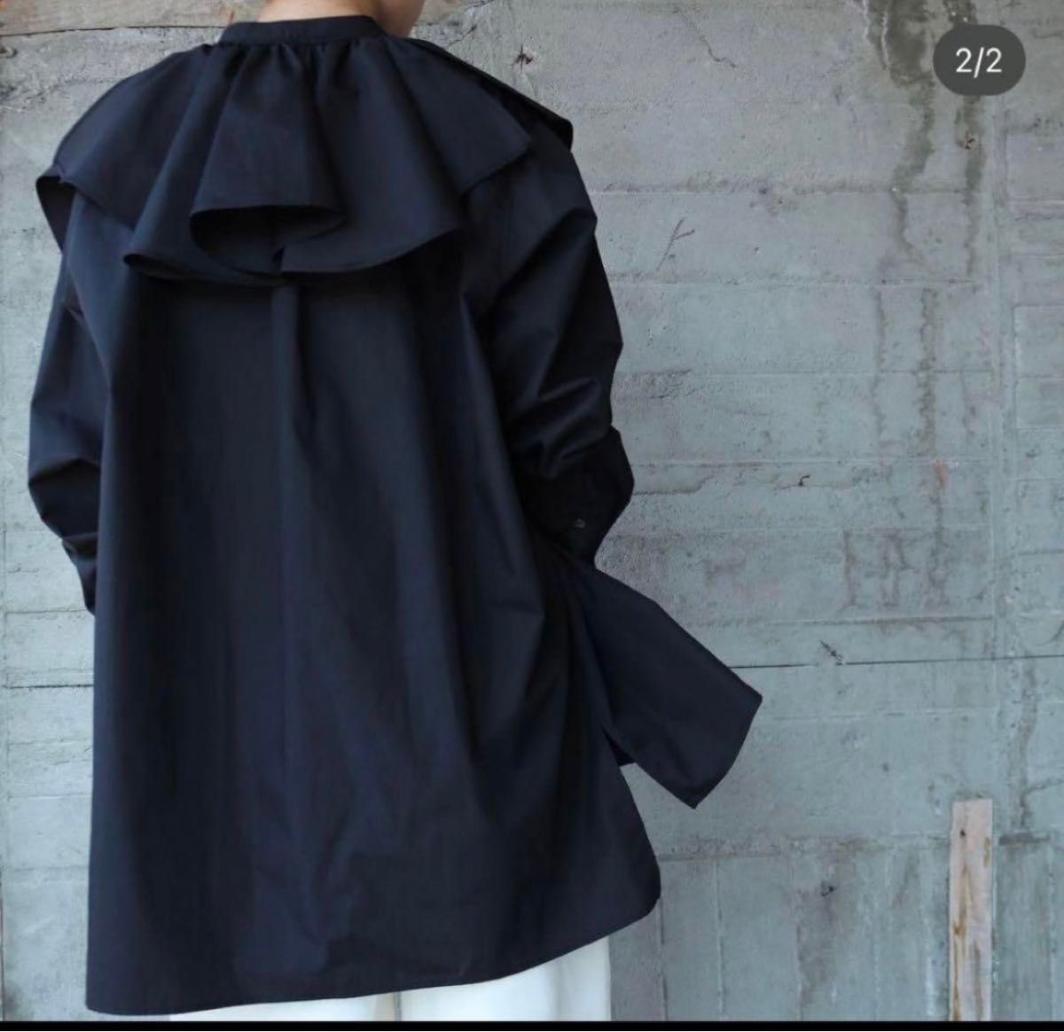 aere TUKE-ERI brord shirt ブラウス シャツ aere TUKE-ERI