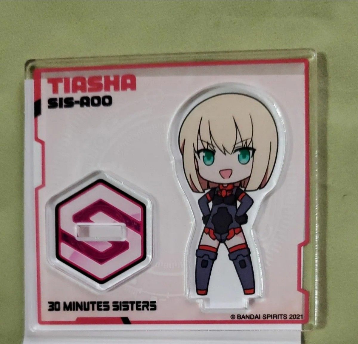新品】ハイパープラモフェス2024 30MS 3Dキャラクター アクリル