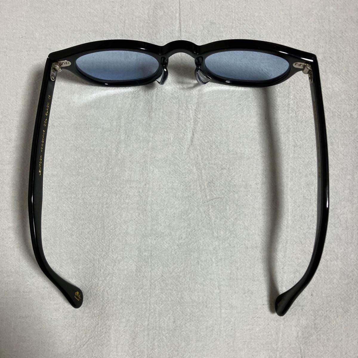 美品 MOSCOT/LEMTOSH モスコット/レムトッシュ ブラック 46 美品 MOSCOT/LEMTOSH モスコット/レムトッシュ ブラック 46