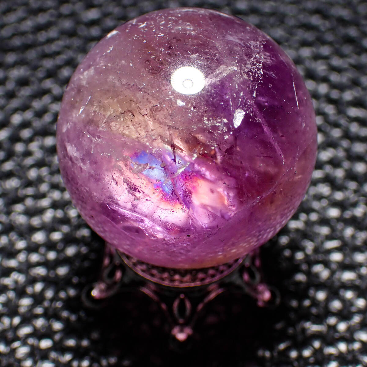 天然石 アメジスト スフィア 水晶 原石 結晶 丸玉 ハンドメイド 天然石 アメジスト スフィア 水晶 原石 結晶 丸玉 ハンドメイド