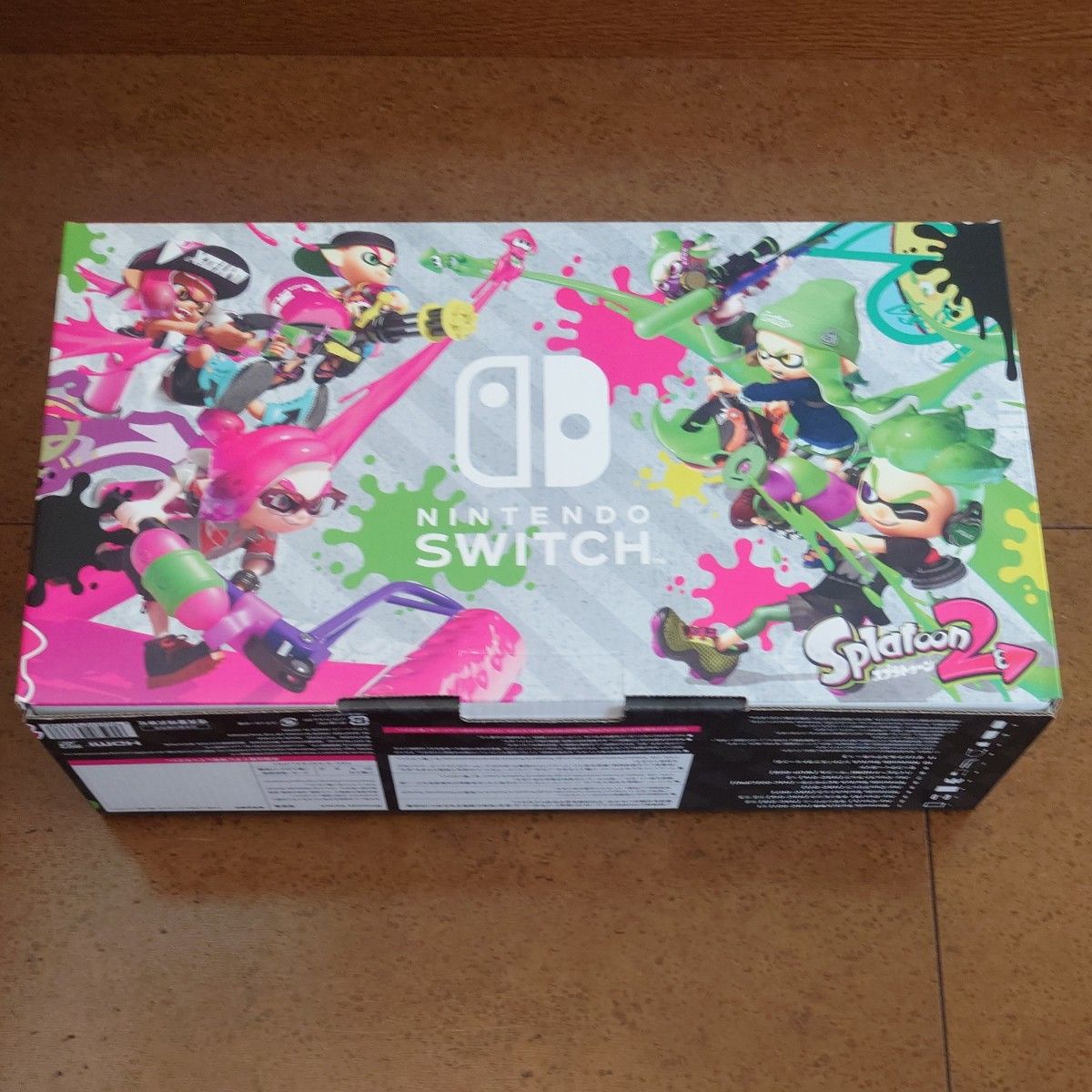 Nintendo Switch スプラトゥーン2セット|Yahoo!フリマ(旧 Nintendo Switch スプラトゥーン2セット|Yahoo!フリマ(旧