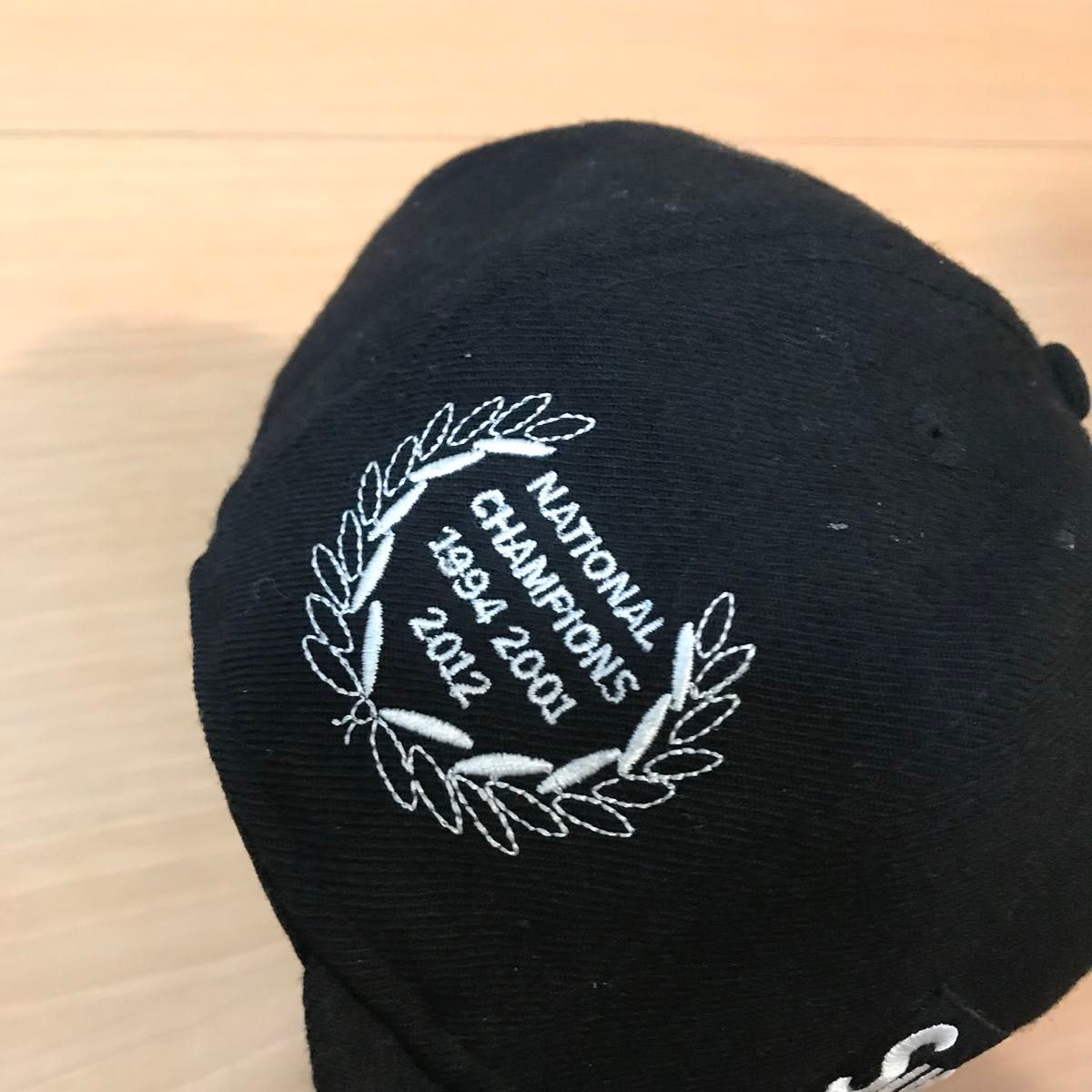 SUPREME 12SS NEW ERA National Champions Box Logo 7-1/2 59 SUPREME 12SS NEW ERA National Champions Box Logo 7-1/2 59