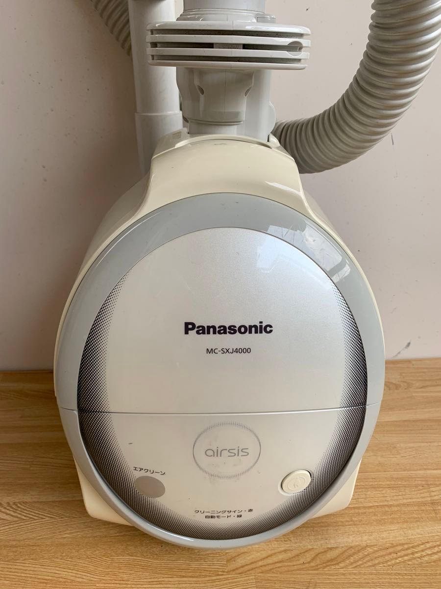 Panasonic 掃除機 airsis MC-SXJ4000-W - メルカリ