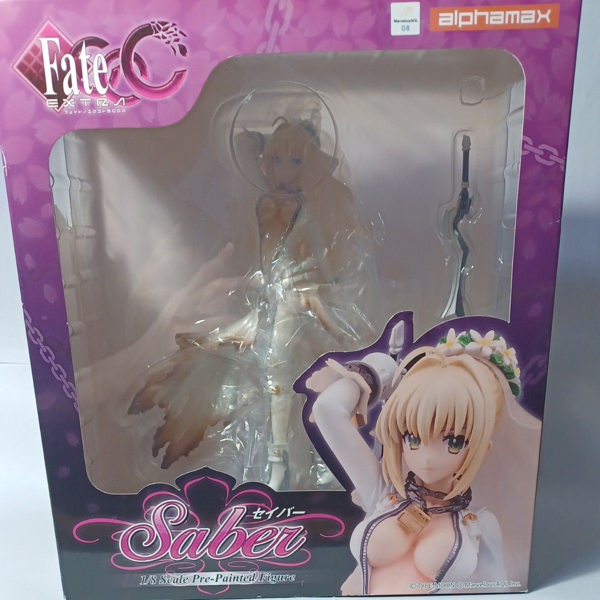 アルファマックス Fate/EXTRA CCC セイバー ネロ 1/8フィギュア アルファマックス Fate/EXTRA CCC セイバー ネロ 1/8フィギュア