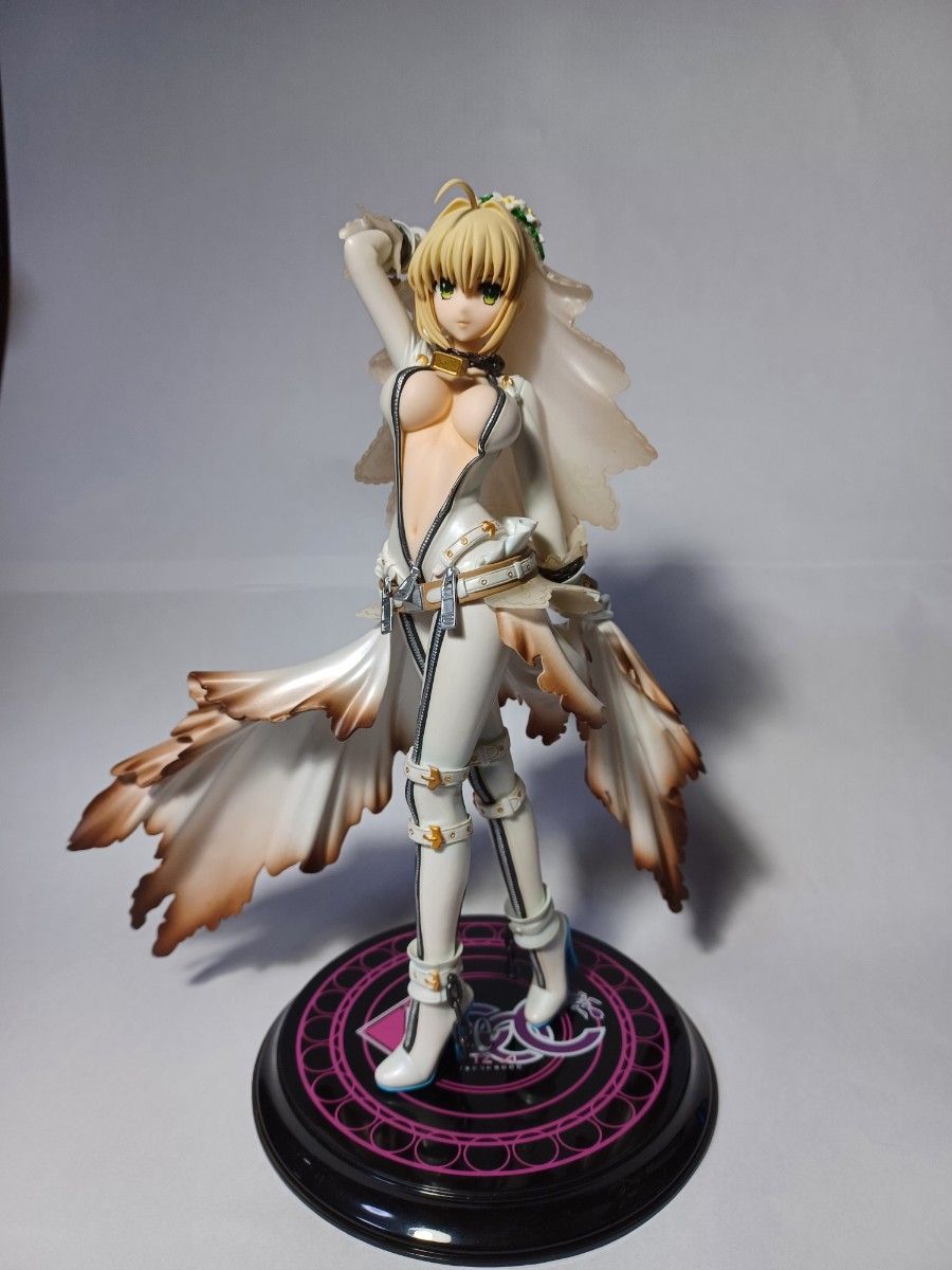 アルファマックス Fate/EXTRA CCC セイバー ネロ 1/8フィギュア アルファマックス Fate/EXTRA CCC セイバー ネロ 1/8フィギュア