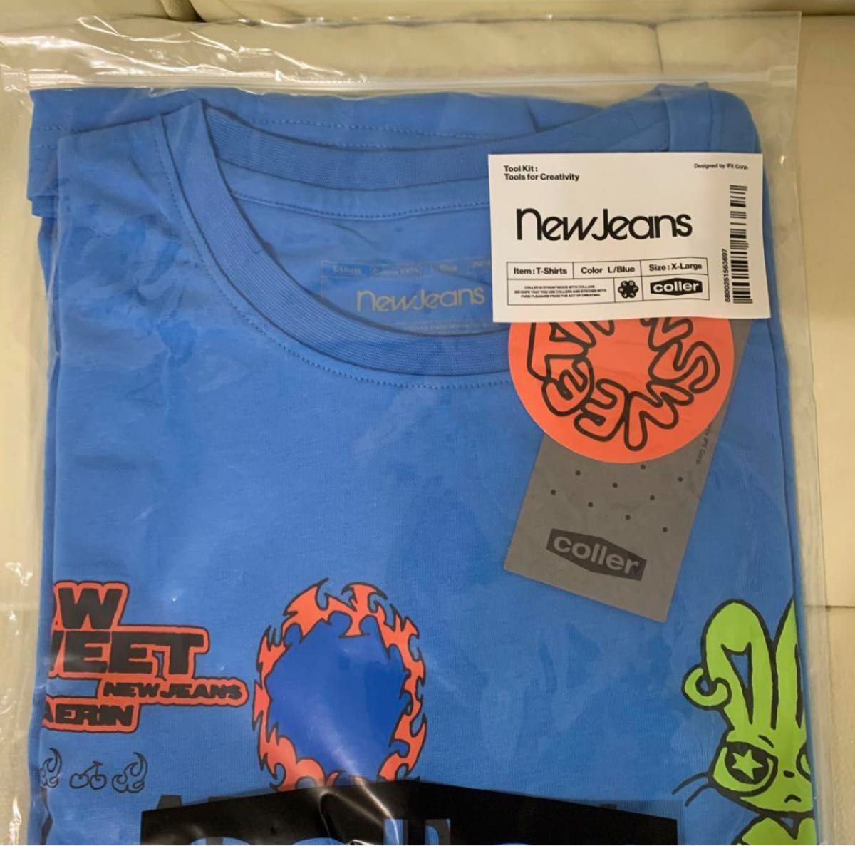 NewJeans How Sweet Tシャツ ヘリン ver|Yahoo!フリマ(旧 NewJeans How Sweet Tシャツ ヘリン ver|Yahoo!フリマ(旧