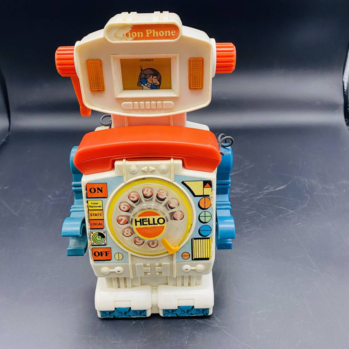 726 ジャンク扱い 古い 電話 ロボット おもちゃ 玩具 PATENT P 726 ジャンク扱い 古い 電話 ロボット おもちゃ 玩具 PATENT P