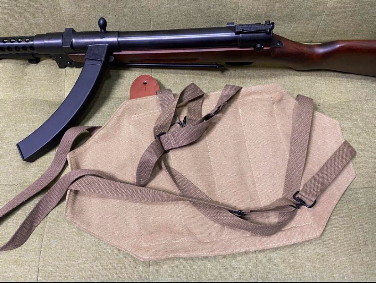 百式機関短銃用予備マガジンポーチに如何 北ベトナム軍 百式機関短銃用予備マガジンポーチに如何 北ベトナム軍