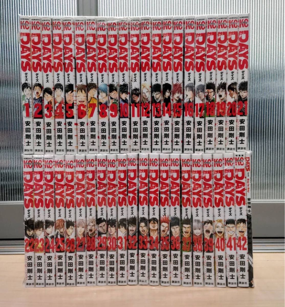 大特価 DAYS 全巻セット42巻セット 安田剛士 講談社|Yahoo!フリマ(旧 全巻セット