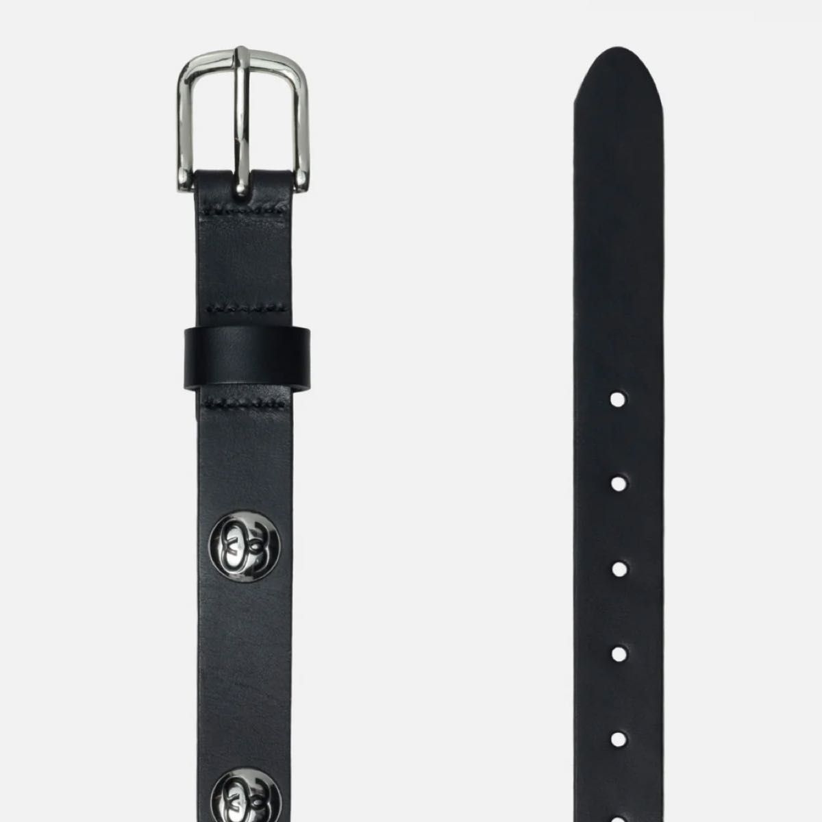 L-XL stussy SS-LINK STUDDED BELT Black ステューシーベルト L-XL stussy SS-LINK STUDDED BELT Black ステューシーベルト
