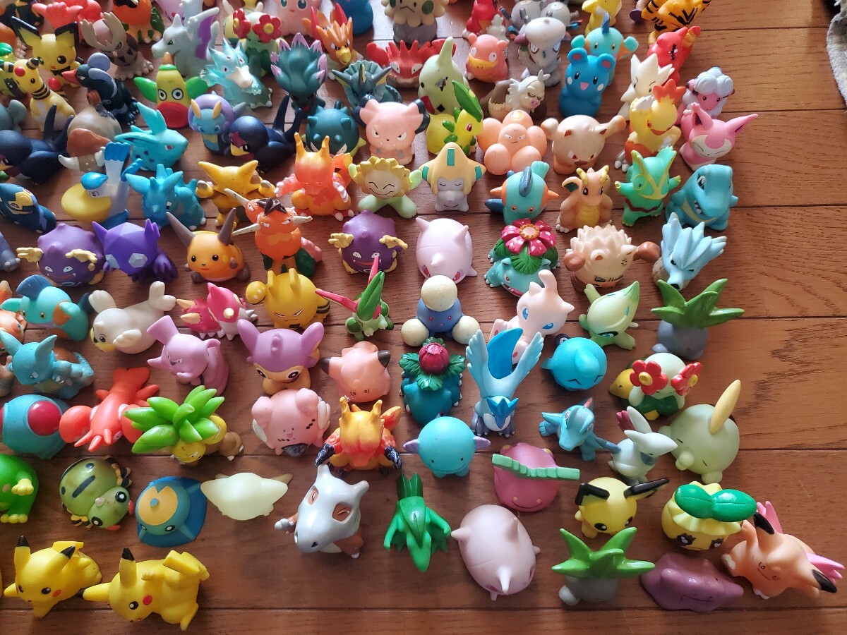 ポケモン 指人形 約220個 まとめ売り - メルカリ