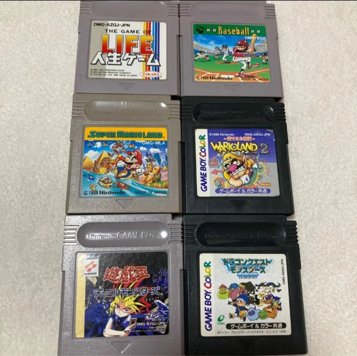 レトロゲーム 任天堂 ゲームボーイ& ゲームボーイカラー ソフト レトロゲーム 任天堂 ゲームボーイ& ゲームボーイカラー ソフト