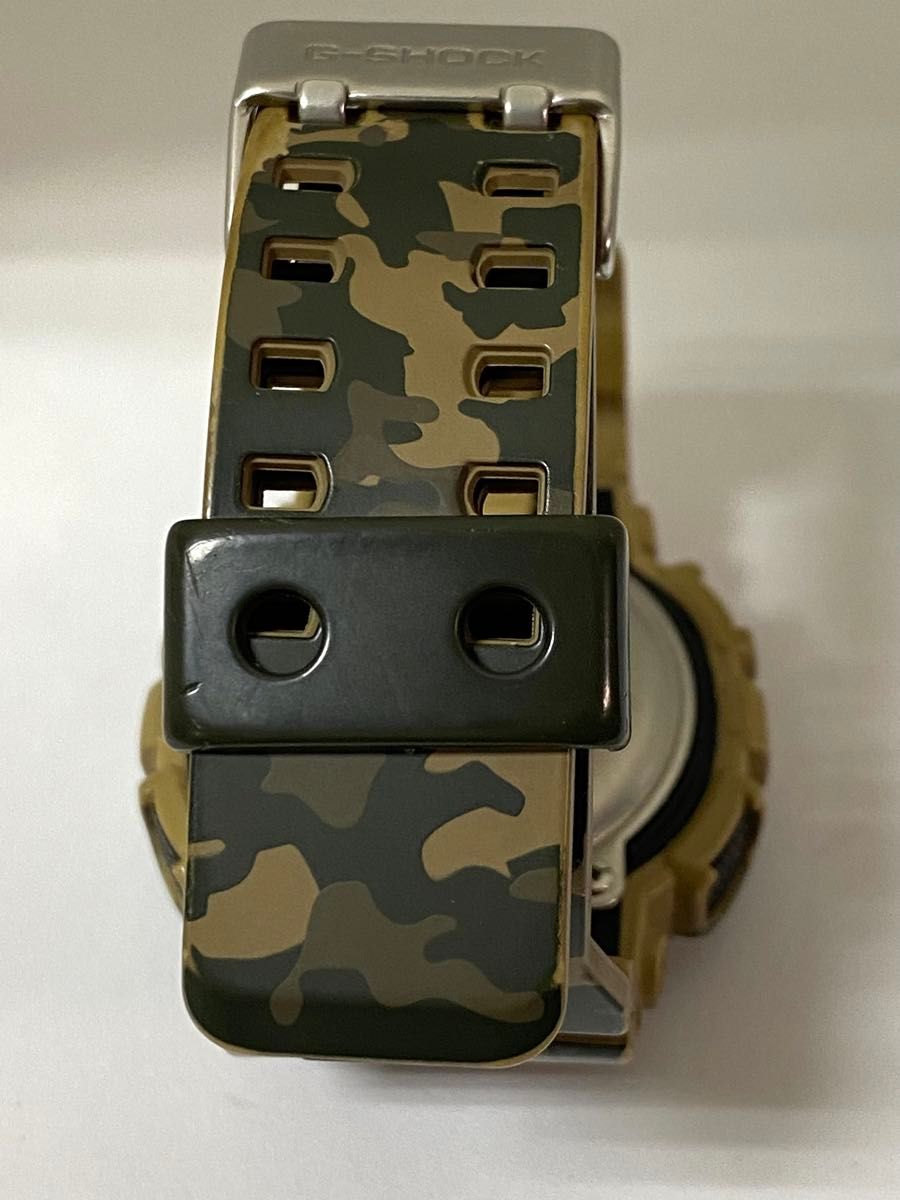 お買得品迷彩柄美品 CASIO・G-SHOCK・GDー120CMー5・カシオ・G お買得品迷彩柄美品 CASIO・G-SHOCK・GDー120CMー5・カシオ・G
