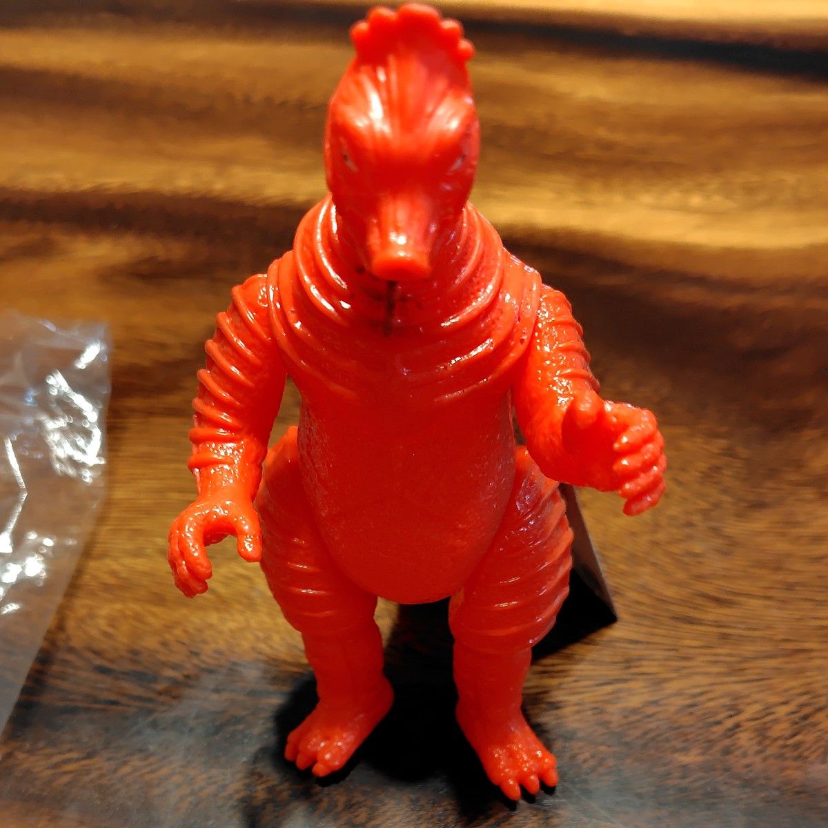 バニラ タグ付き 新品 ソフビ ウルトラマン 怪獣 レトロ バニラ タグ付き 新品 ソフビ ウルトラマン 怪獣 レトロ