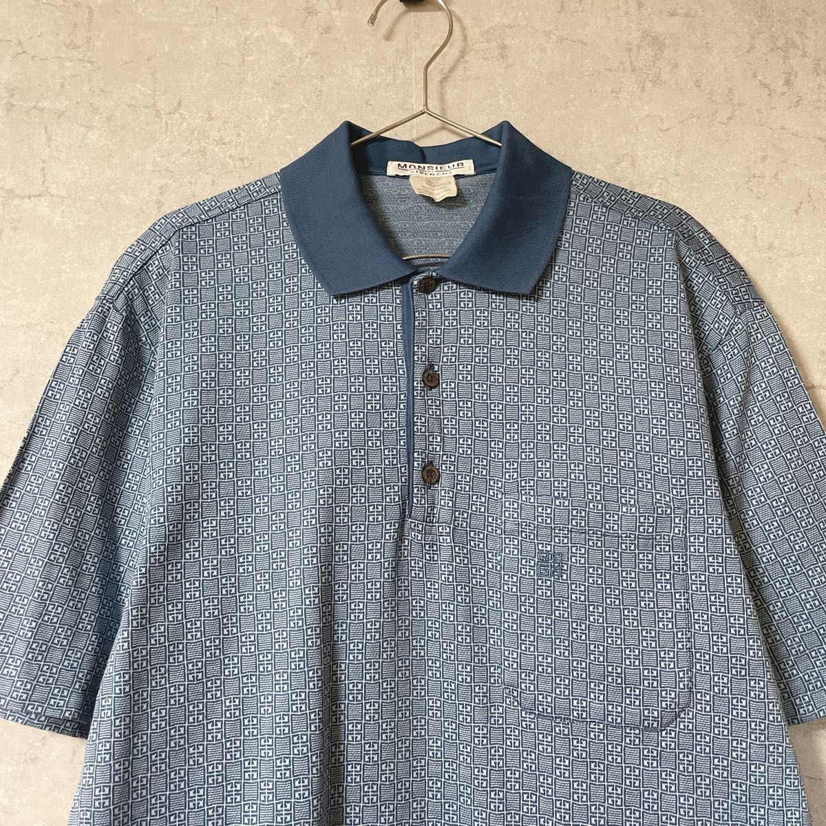 GIVENCHY ジバンシー 90s ビンテージ ポロシャツ 半袖|Yahoo GIVENCHY ジバンシー 90s ビンテージ ポロシャツ 半袖|Yahoo