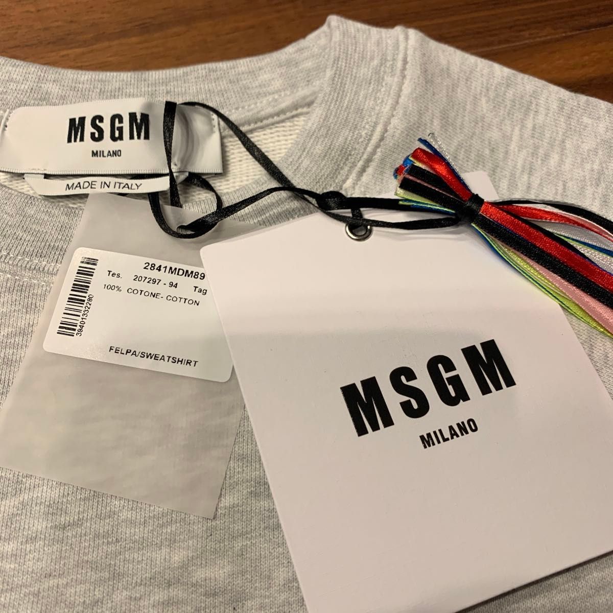 MSGM トレーナー スウェット 新品未使用|Yahoo!フリマ(旧 MSGM トレーナー スウェット 新品未使用|Yahoo!フリマ(旧
