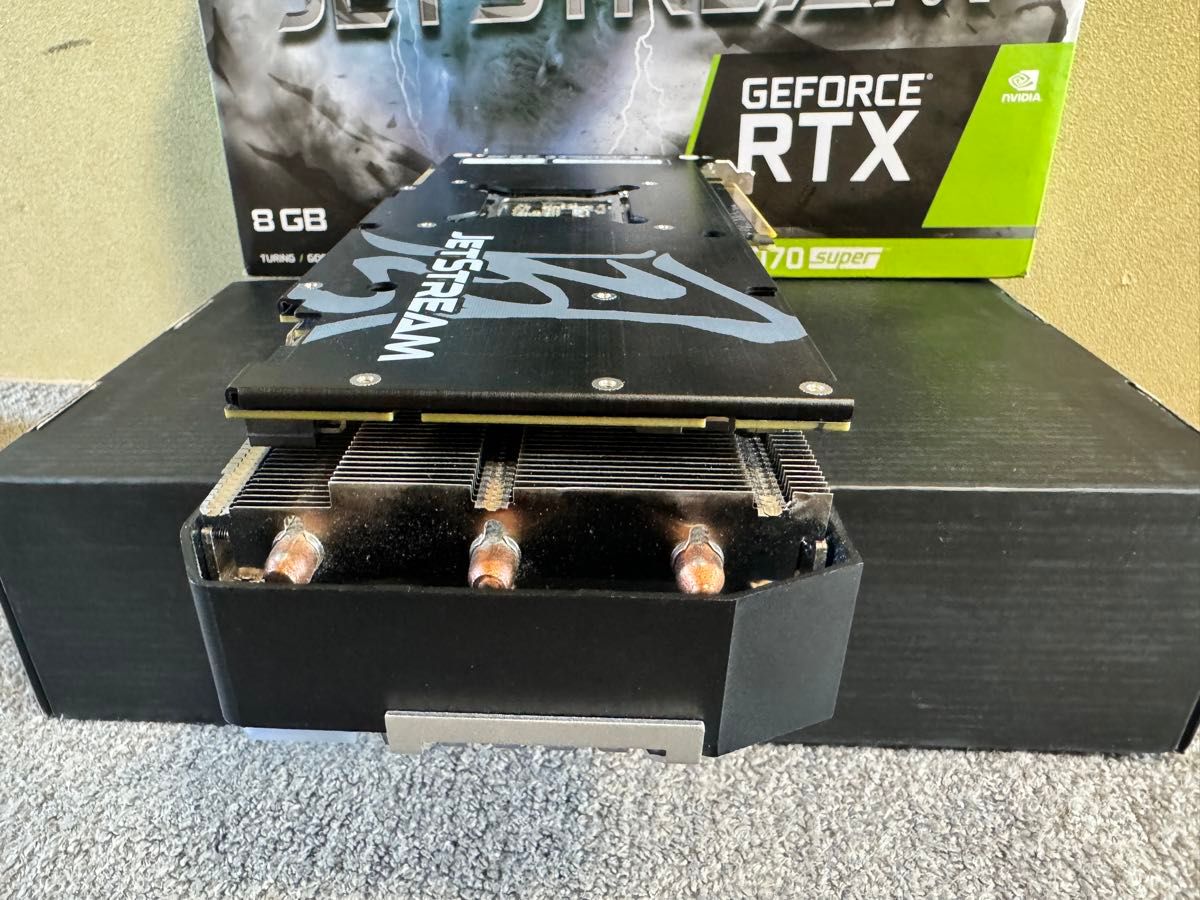 GeForce RTX 2070 Super JetStream ジャンク|Yahoo!フリマ(旧 GeForce RTX 2070 Super JetStream ジャンク|Yahoo!フリマ(旧