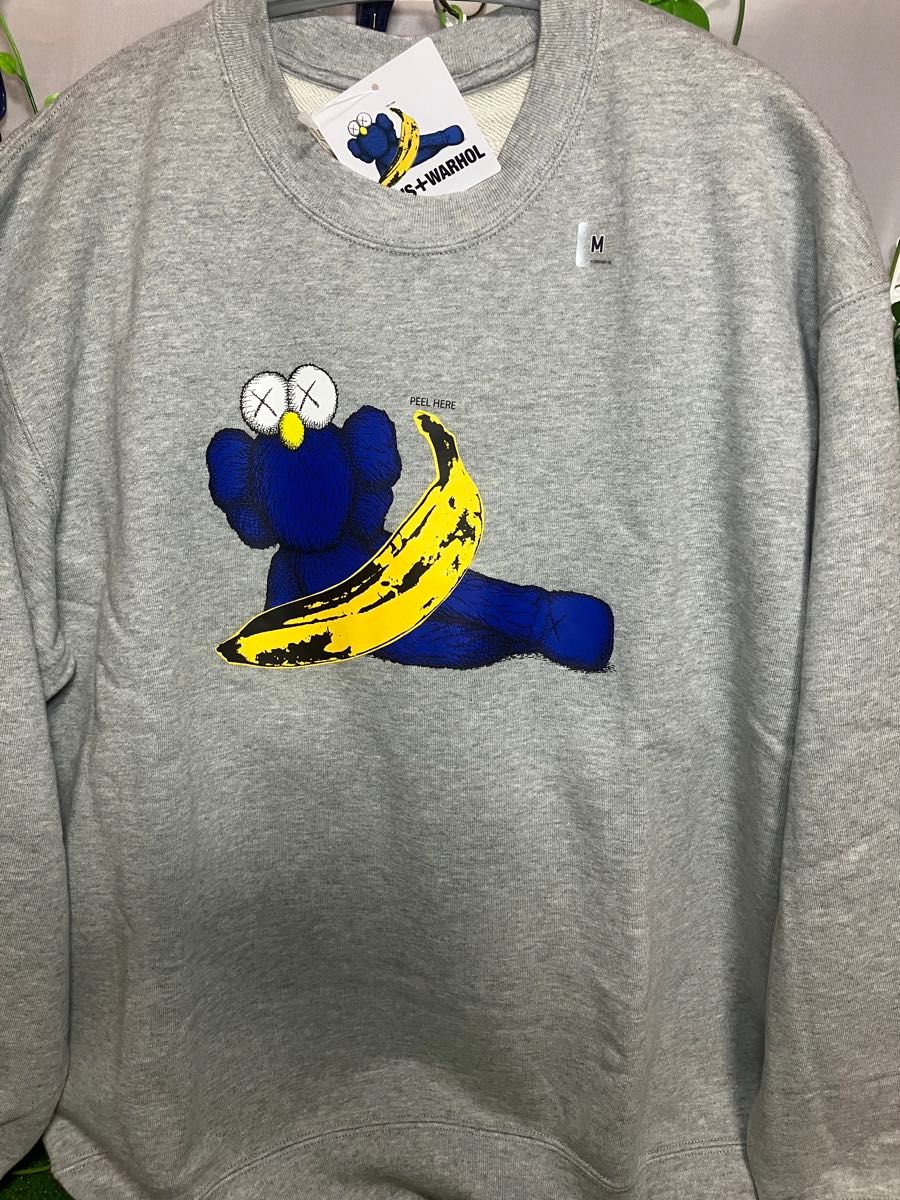KAWS +WARHOL UNIQLO コラボ スウェット シャツ|Yahoo!フリマ KAWS +WARHOL UNIQLO コラボ スウェット シャツ|Yahoo!フリマ