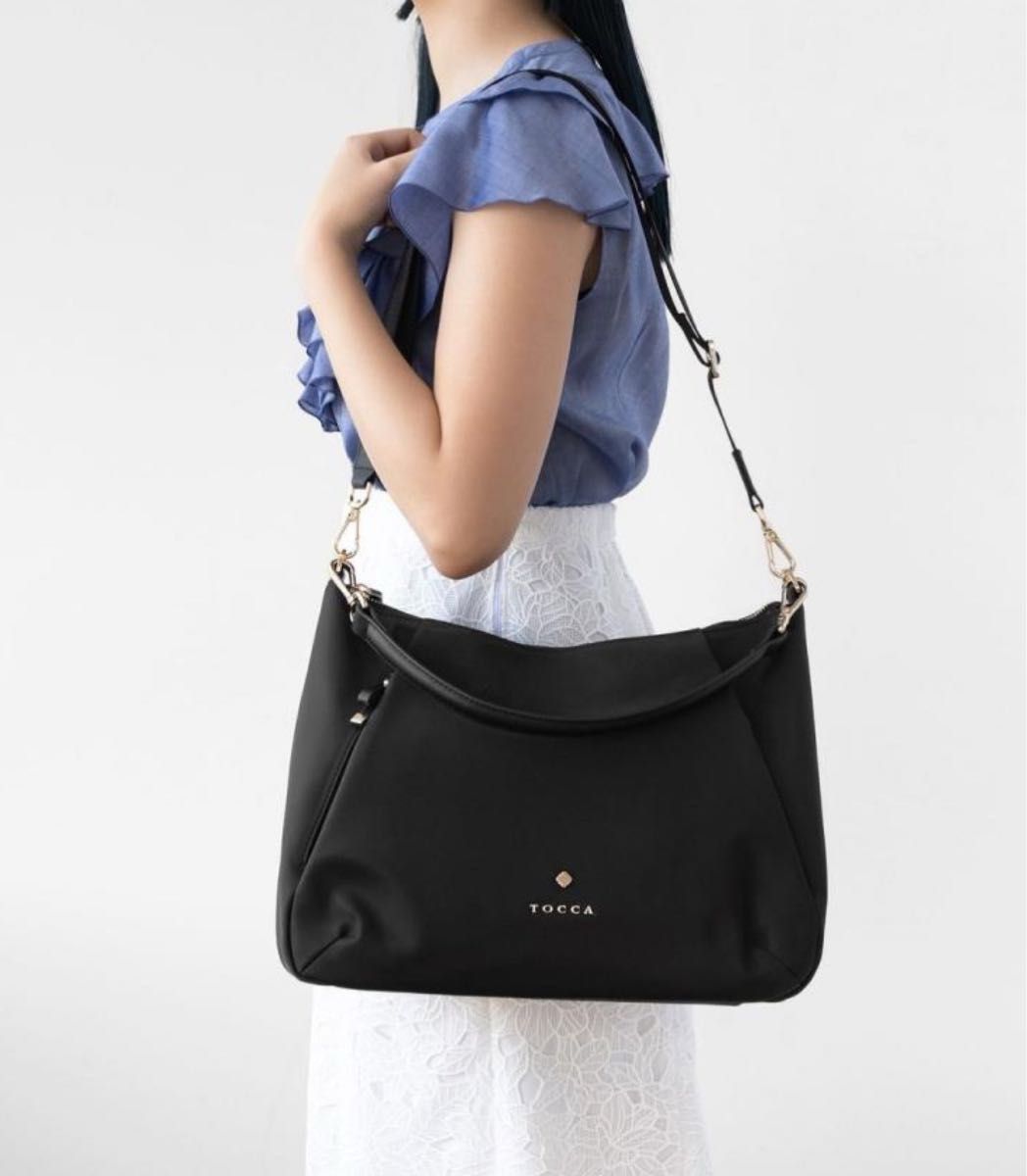 トッカ CRESCENT 2WAY NYLONBAG L ショルダーバック L|Yahoo トッカ CRESCENT 2WAY NYLONBAG L ショルダーバック L|Yahoo