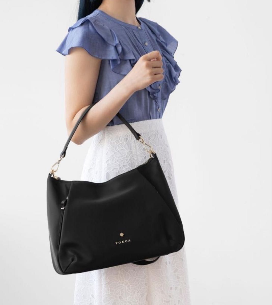 トッカ CRESCENT 2WAY NYLONBAG L ショルダーバック L|Yahoo トッカ CRESCENT 2WAY NYLONBAG L ショルダーバック L|Yahoo