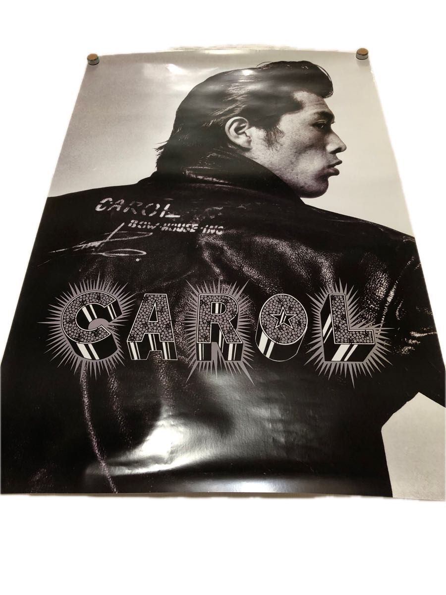 矢沢永吉 CAROL キャロルポスター 新品 未使用|Yahoo!フリマ 矢沢永吉 CAROL キャロルポスター 新品 未使用|Yahoo!フリマ