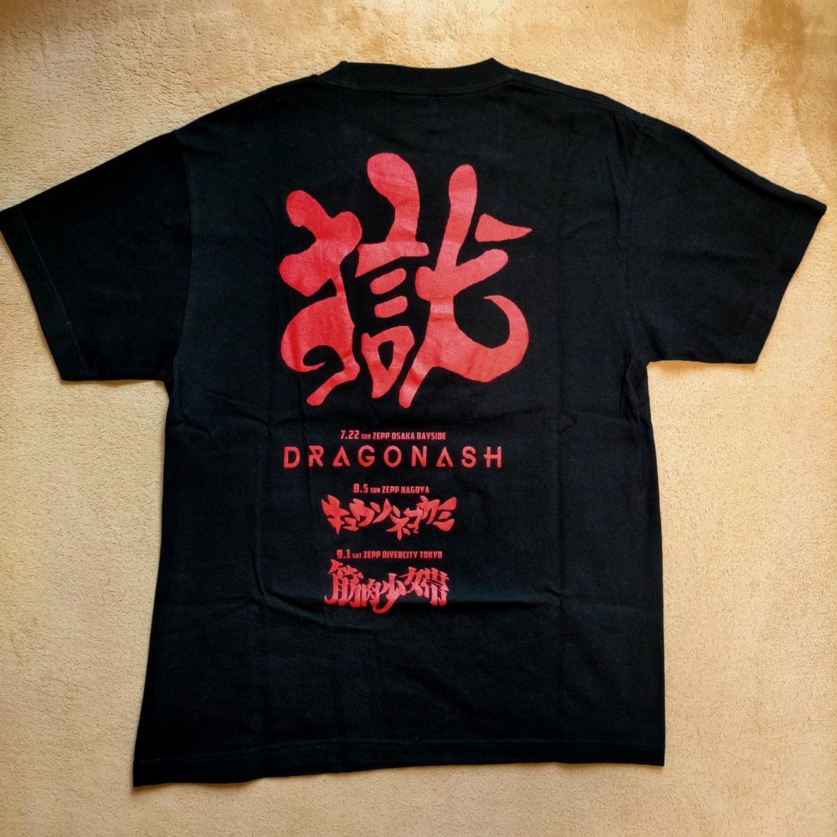 打首獄門同好会 ついに対バン祭2018 バンドTシャツ ロック 打首獄門同好会 ついに対バン祭2018 バンドTシャツ ロック