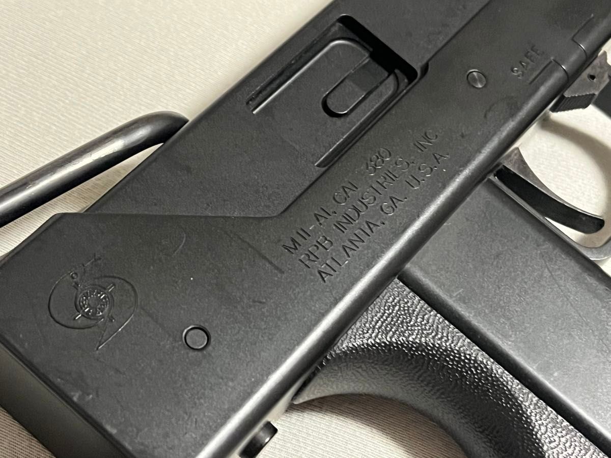 KSC MAC-11イングラム サブマシンガン ブラック KSC イングラム M11A1 ABS ガスブローバック ガスガン INGRAM