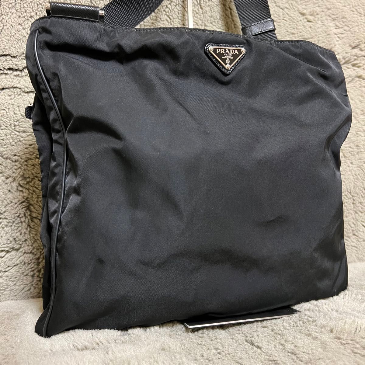 少し訳あり】【正規品】プラダ PRADA ショルダーバッグ ナイロン 少し訳あり】【正規品】プラダ PRADA ショルダーバッグ ナイロン