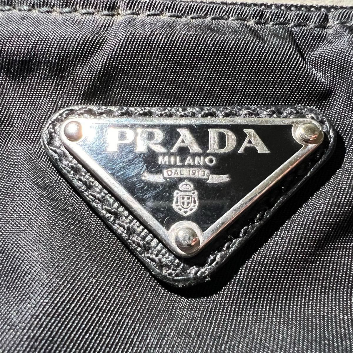 少し訳あり】【正規品】プラダ PRADA ショルダーバッグ ナイロン 少し訳あり】【正規品】プラダ PRADA ショルダーバッグ ナイロン