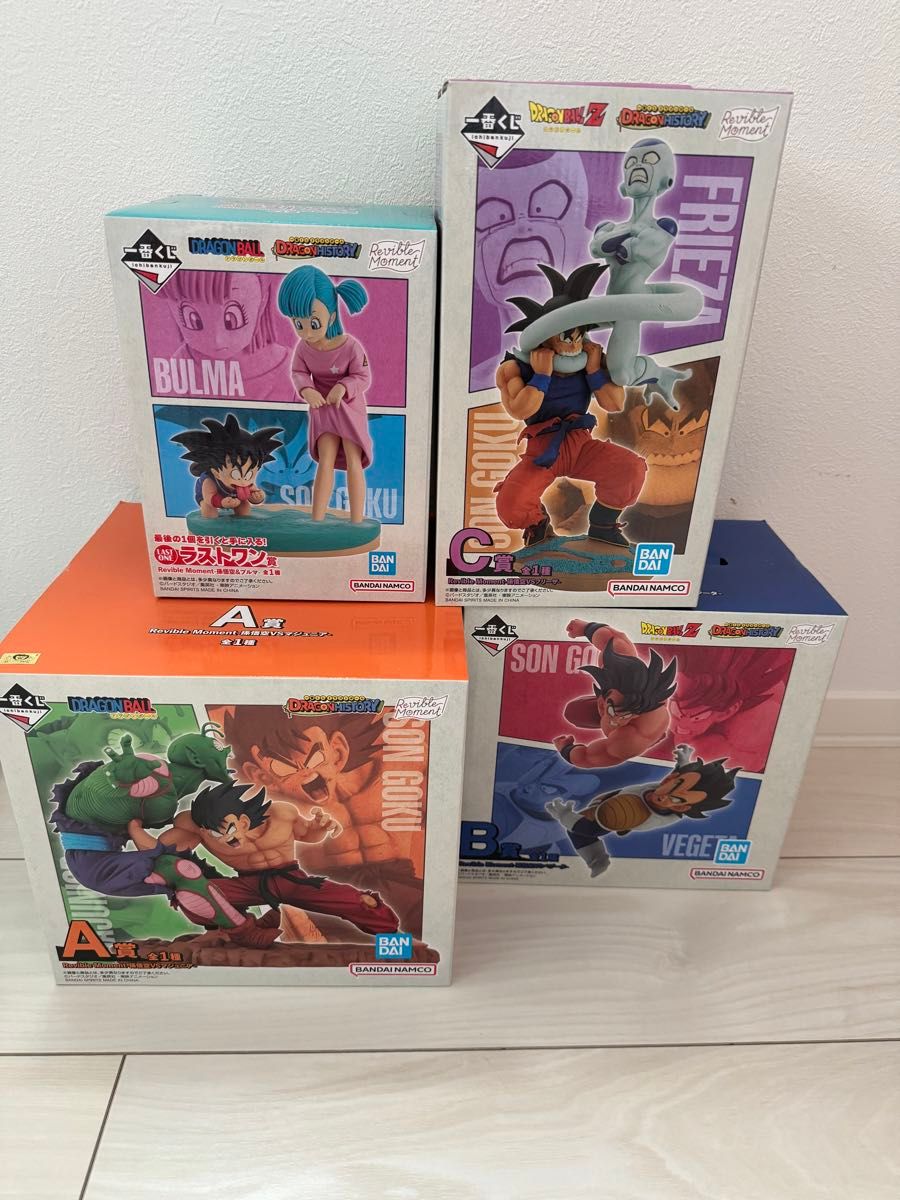 未開封】一番くじドラゴンボールDRAGON HISTORY ABCラストワン