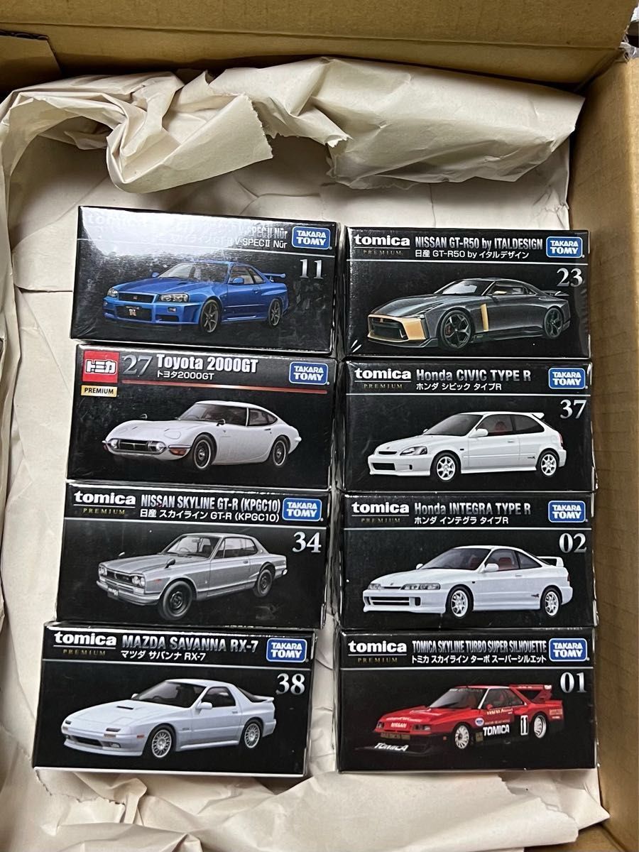 トミカプレミアム8台セット|Yahoo!フリマ(旧PayPayフリマ) トミカプレミアム8台セット|Yahoo!フリマ(旧PayPayフリマ)