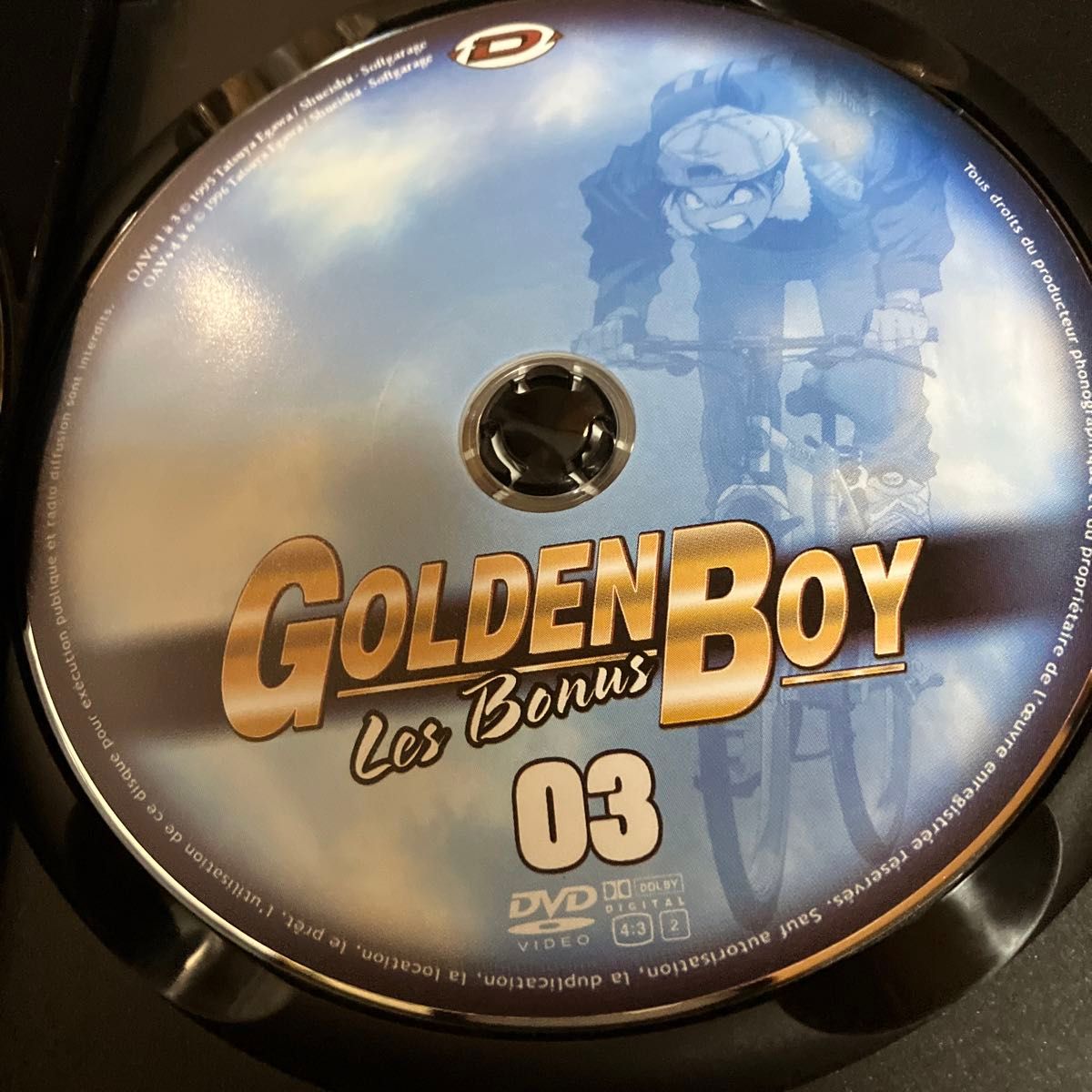 GOLDEN BOY/ゴールデンボーイコンプリート DVD-BOX全6話180分 GOLDEN BOY/ゴールデンボーイコンプリート DVD-BOX全6話180分