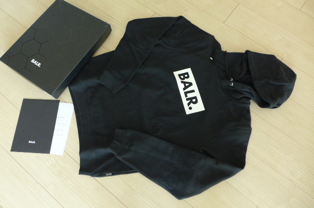 2022年のクリスマス 新品 即決 BALR. ボーラー Club Hoodie スエット プルオーバー パーカー 裏起毛 サイズL 黒 ブラック Lサイズ 2022年のクリスマス 新品 即決 BALR. ボーラー Club Hoodie スエット プルオーバー パーカー 裏起毛 サイズL 黒 ブラック Lサイズ
