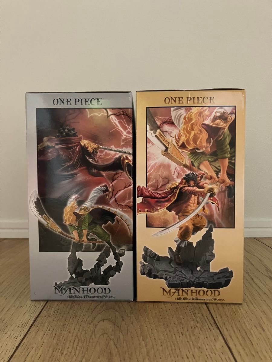 ワンピース MANHOOD ロジャー 白ひげ スペシャル ver 2体セット ワンピース MANHOOD ロジャー 白ひげ スペシャル ver 2体セット