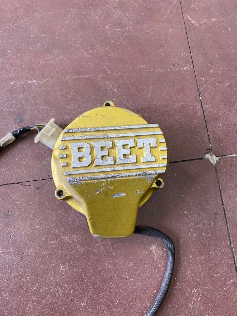 廃盤 当時物 BEET CBX400F ジェネレーターカバー ポイントカバー 廃盤 当時物 BEET CBX400F ジェネレーターカバー ポイントカバー