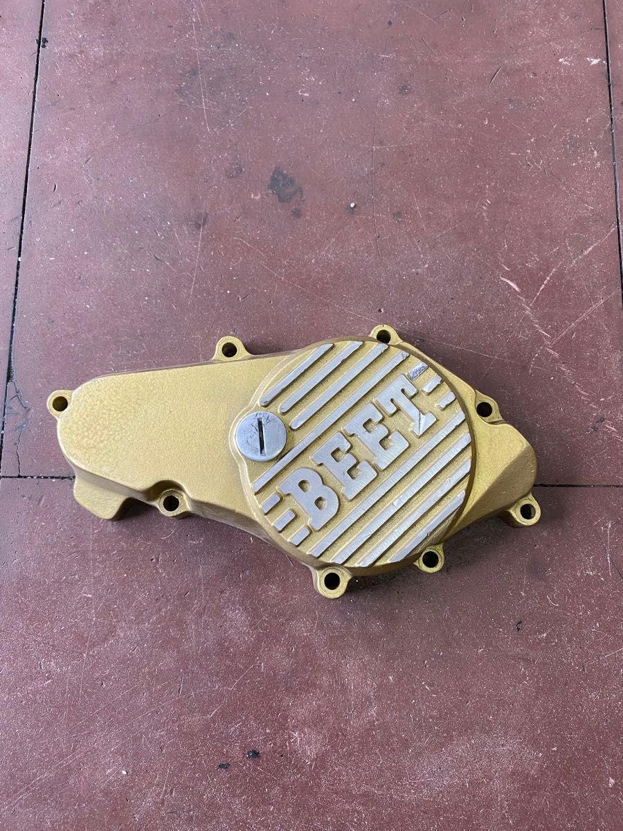 廃盤 当時物 BEET CBX400F ジェネレーターカバー ポイントカバー 廃盤 当時物 BEET CBX400F ジェネレーターカバー ポイントカバー